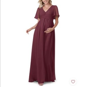 Azazie Verna Maternity Bridesmaid Dress